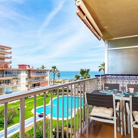 Beachfront Seaview Apartment In Los Boliches By Costarentals - Ref 141 Fuengirola Extérieur photo