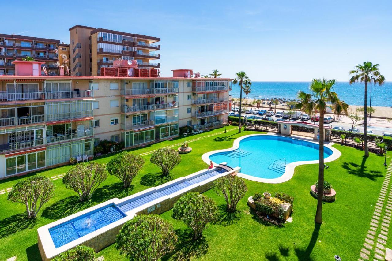Beachfront Seaview Apartment In Los Boliches By Costarentals - Ref 141 Fuengirola Extérieur photo